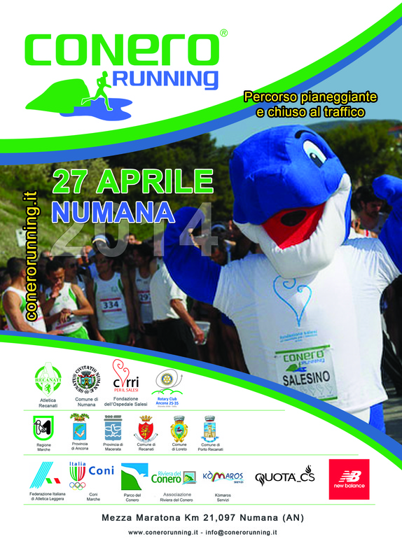 Miniatura per l'articolo intitolato:Conero Running 2014