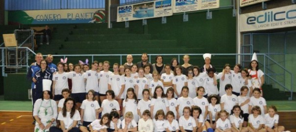Miniatura per l'articolo intitolato:Scuola Volley