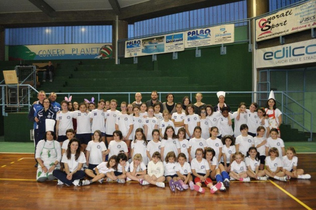 Miniatura per l'articolo intitolato:Scuola Volley