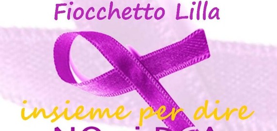 Miniatura per l'articolo intitolato:GIORNATE NAZIONALI DEL FIOCCHETTO LILLA CONTRO I DISTURBI DEL COMPORTAMENTO ALIMENTARE 13-14-15 Marzo 2015