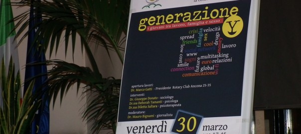 Miniatura per l'articolo intitolato:Progetto ‘Generazione Y’