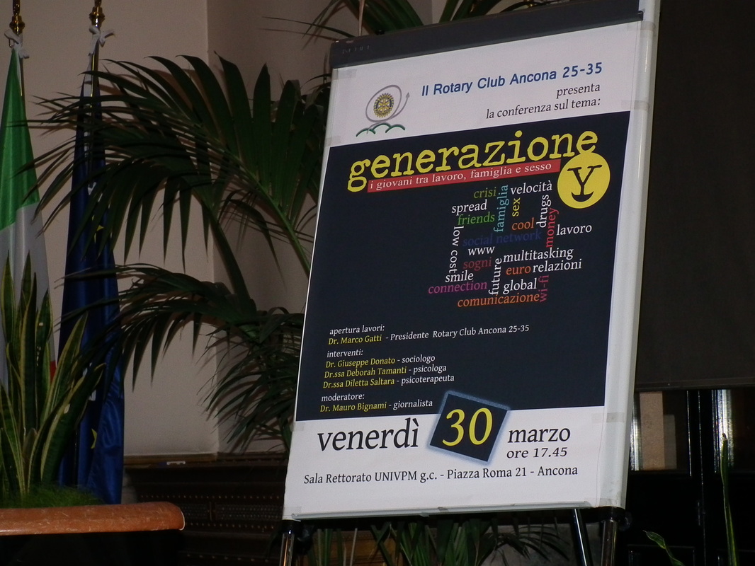 Miniatura per l'articolo intitolato:Progetto ‘Generazione Y’