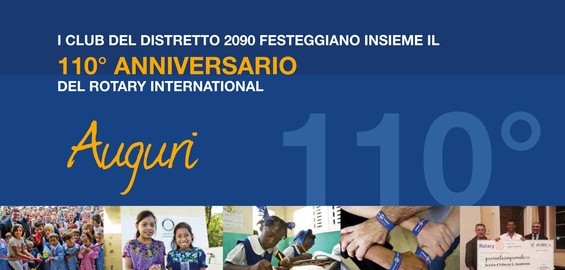 Miniatura per l'articolo intitolato:Coralmente Rotary 2015