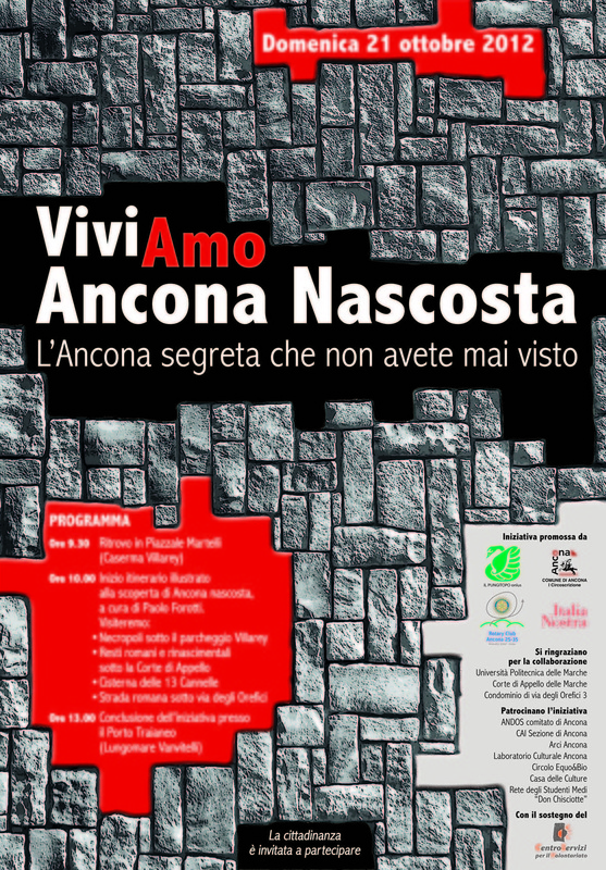 Miniatura per l'articolo intitolato:Viviamo Ancona Nascosta