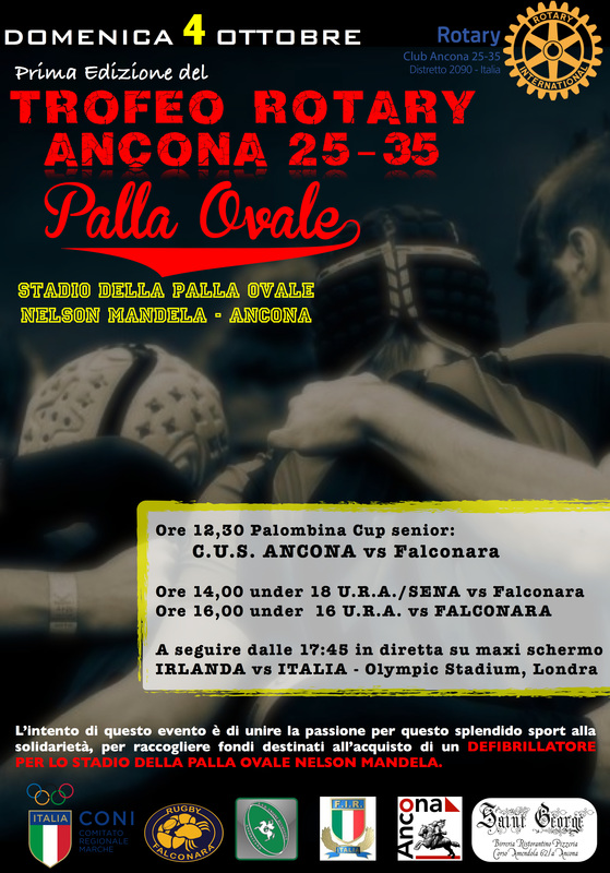 Miniatura per l'articolo intitolato:“Trofeo Palla Ovale” 1° Edizione – Sabato 4 ottobre