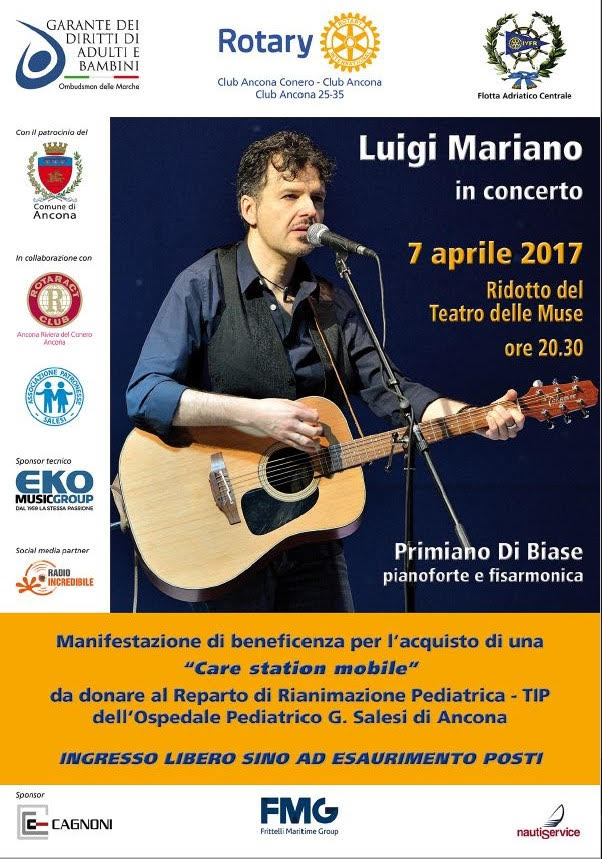 Miniatura per l'articolo intitolato:Concerto di Luigi Mariano