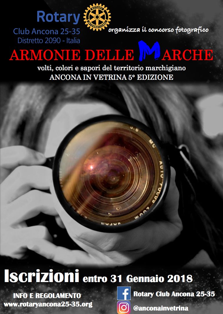 Miniatura per l'articolo intitolato:CONCORSO FOTOGRAFICO “ARMONIE DELLE MARCHE” A.R. 2017-2018