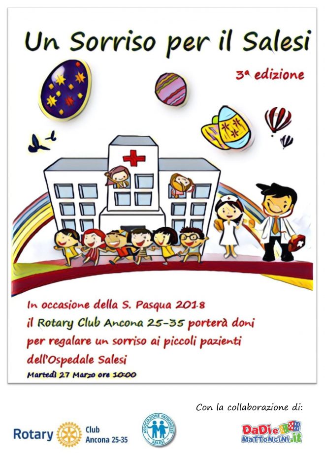 Miniatura per l'articolo intitolato:Un Sorriso per il Salesi