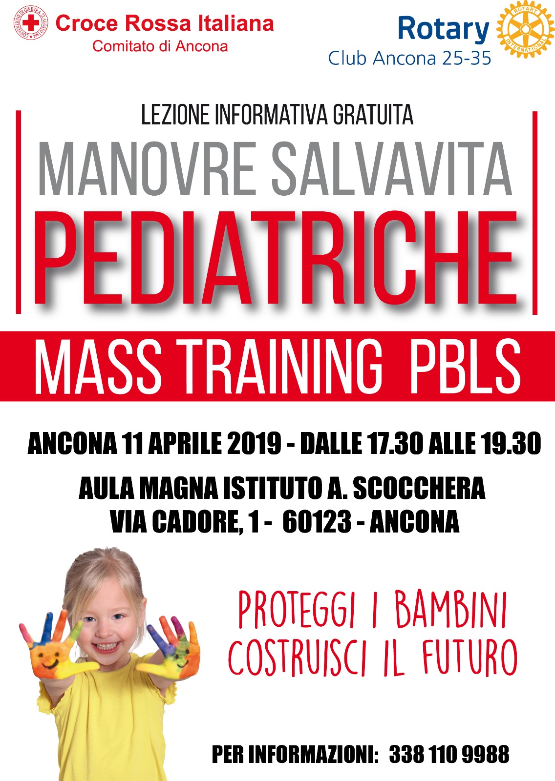 Miniatura per l'articolo intitolato:Lezione su manovre salvavita pediatriche