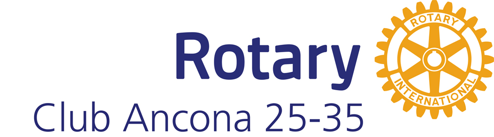 Logo perRotary Club Ancona 25-35