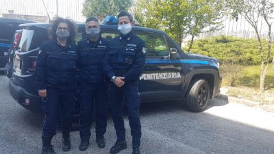 Miniatura per l'articolo intitolato:Donazione di Mascherine alla Polizia Penitenziaria