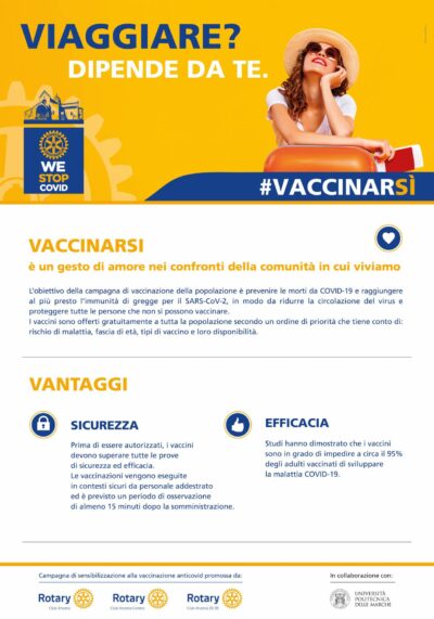 Miniatura per l'articolo intitolato:Campagna di sensibilizzazione alla vaccinazione