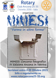 Miniatura per l'articolo intitolato:CONCORSO FOTOGRAFICO “MIMESI” 4° Edizione “Ancona in Vetrina