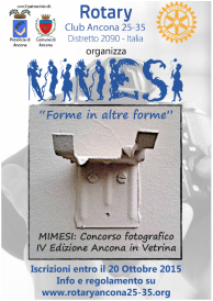 Miniatura per l'articolo intitolato:CONCORSO FOTOGRAFICO “MIMESI” 4° Edizione “Ancona in Vetrina