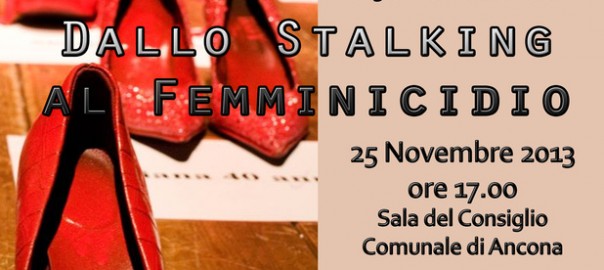Miniatura per l'articolo intitolato:Conferenza “Dallo Stalking al Femmidicidio”