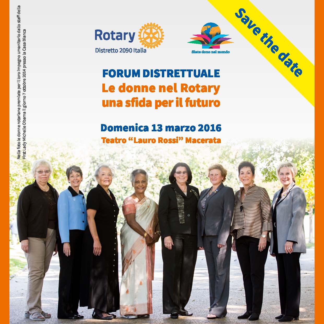Miniatura per l'articolo intitolato:Forum Distrettuale: Le donne nel Rotary – Una sfida per il futuro