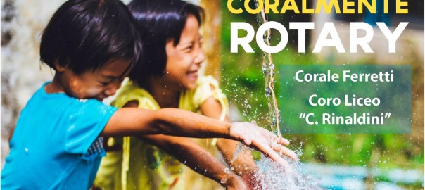 Miniatura per l'articolo intitolato:Coralmente Rotary 2016