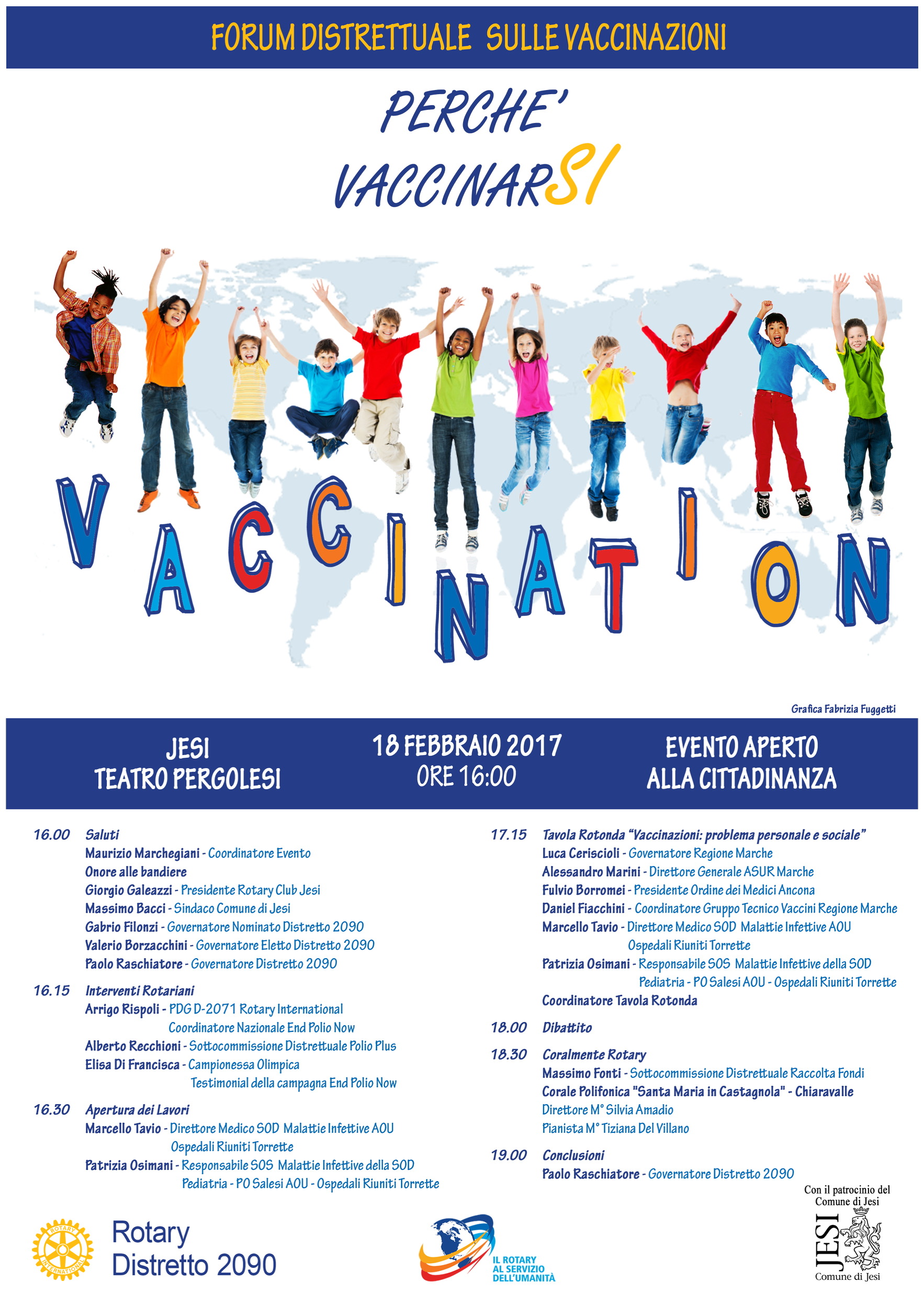 Miniatura per l'articolo intitolato:Forum Distrettuale sulle Vaccinazioni