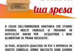 Miniatura per l'articolo intitolato:Raccolta Alimentare per Emergenza Covid