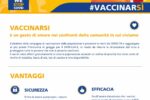 Miniatura per l'articolo intitolato:Campagna di sensibilizzazione alla vaccinazione